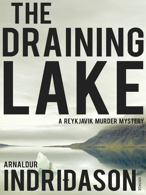 Title details for The Draining Lake by Arnaldur Indridason - Available
